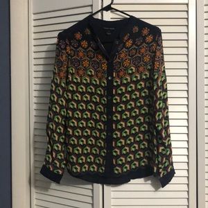 Anthropologie shirt by Tanvi Kedia